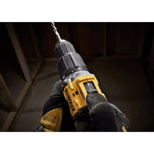 XR 18V ​​Hammer Drill Limited Edition 100 Years with 2bat 2Ah + Dewalt DCD100YD2T Case