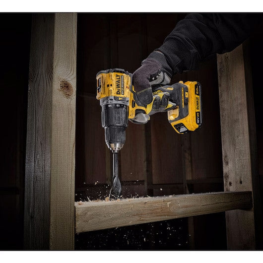 Taladro Percutor XR 18V Edición limitada 100 Años con Maletín Dewalt DCD100YD2NT DEWALT - 3