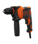 Taladro percutor 550W BEH550-QS Black+Decker