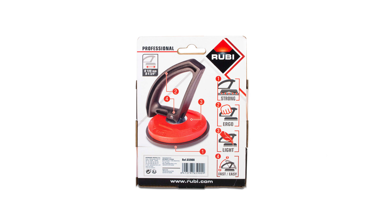 Rubi suction cup 40kg 65900