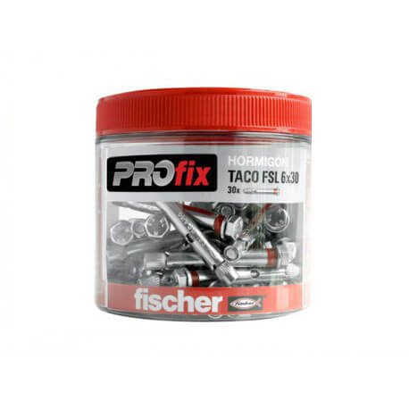 Bote 30Ud Taco Ladrillo PROfix N 8x60 Z Fischer