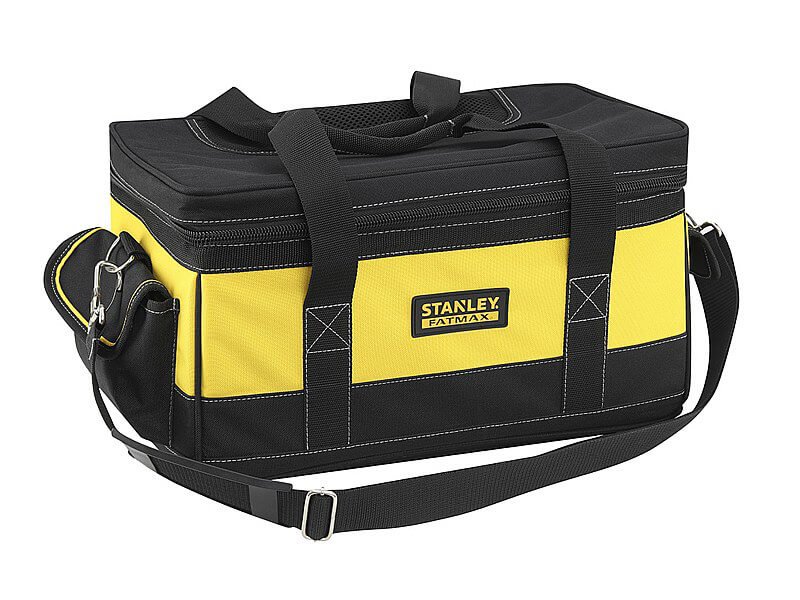 Taladro Percutor FMC626 18V + 2 baterías 2Ah + bolsa con cargador doble Stanley