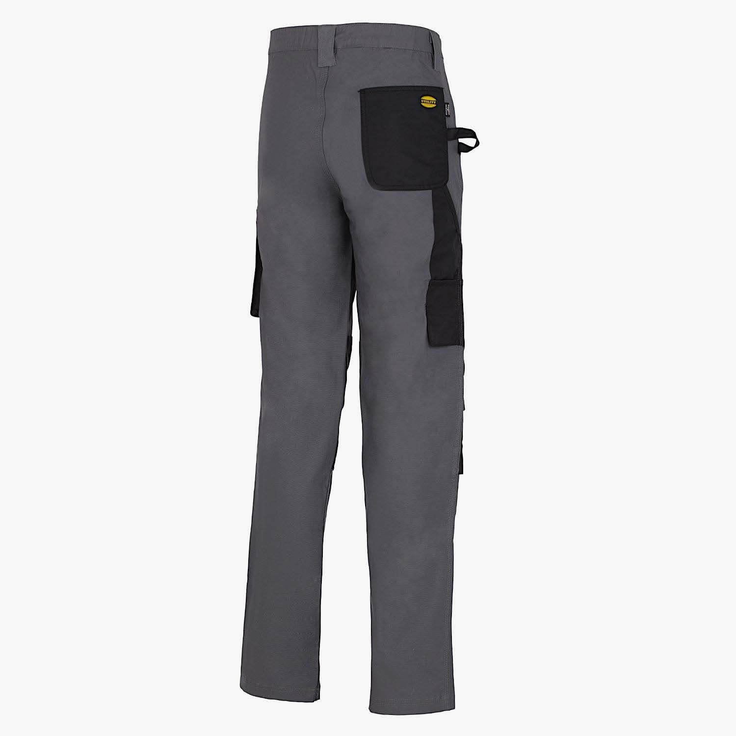 Pantalón Stretch 170058 gris acero Diadora