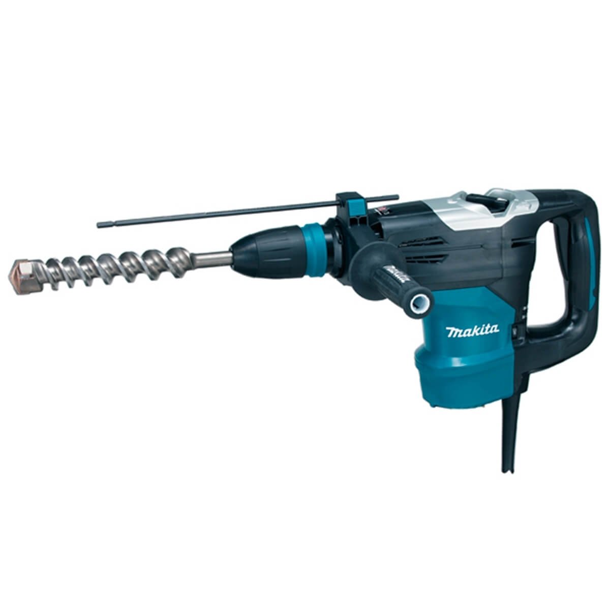 Martillo combinado Makita  1100W 40mm SDS-MAX 2 modos HR4003C