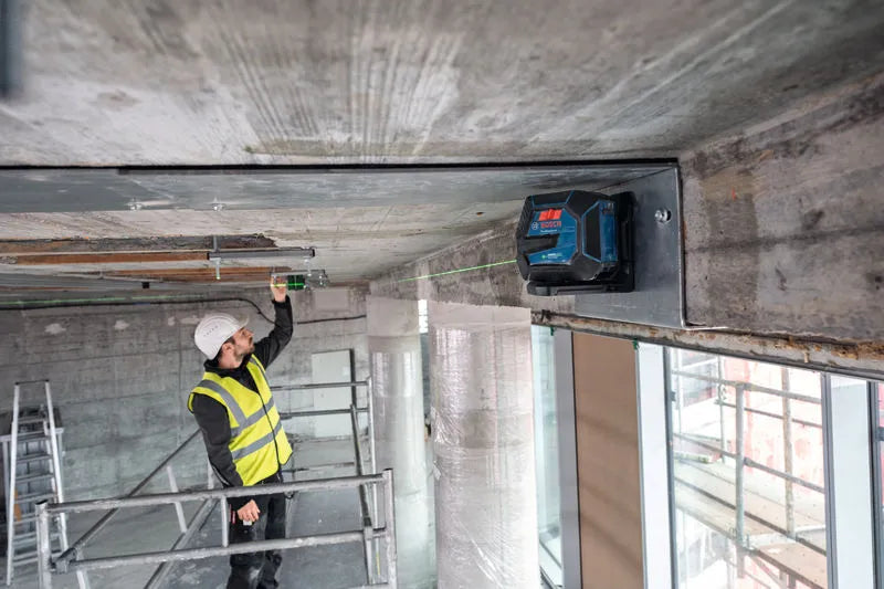 Bosch PRO GLL 20-22 G 2-Line Green Laser Level