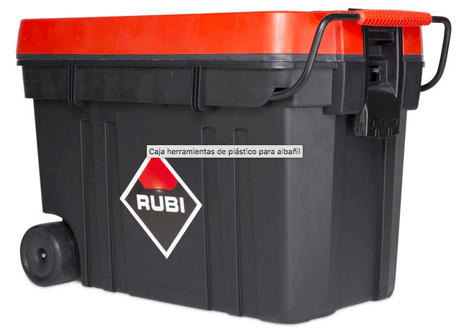 Caja de herramientas de plástico 60L Rubi 71954