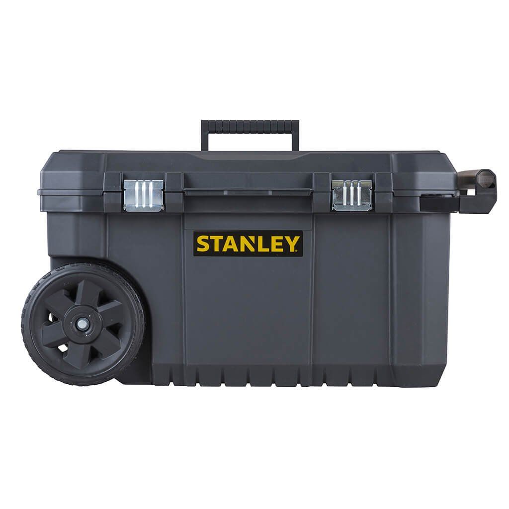 Arcón de transporte Stanley 50L Essential con cierres metálicos STST1-80150