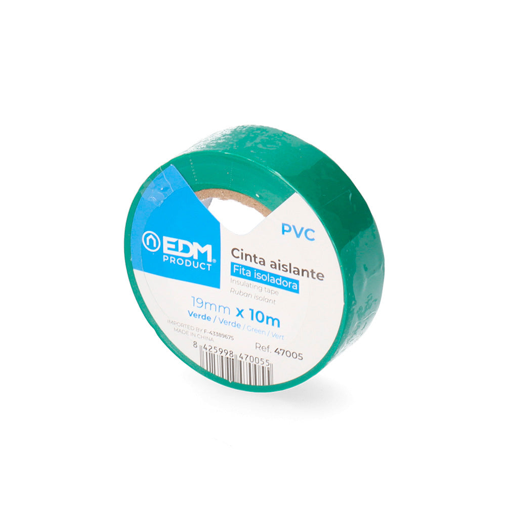 Supra-quality electrical tape 19mm x 10m