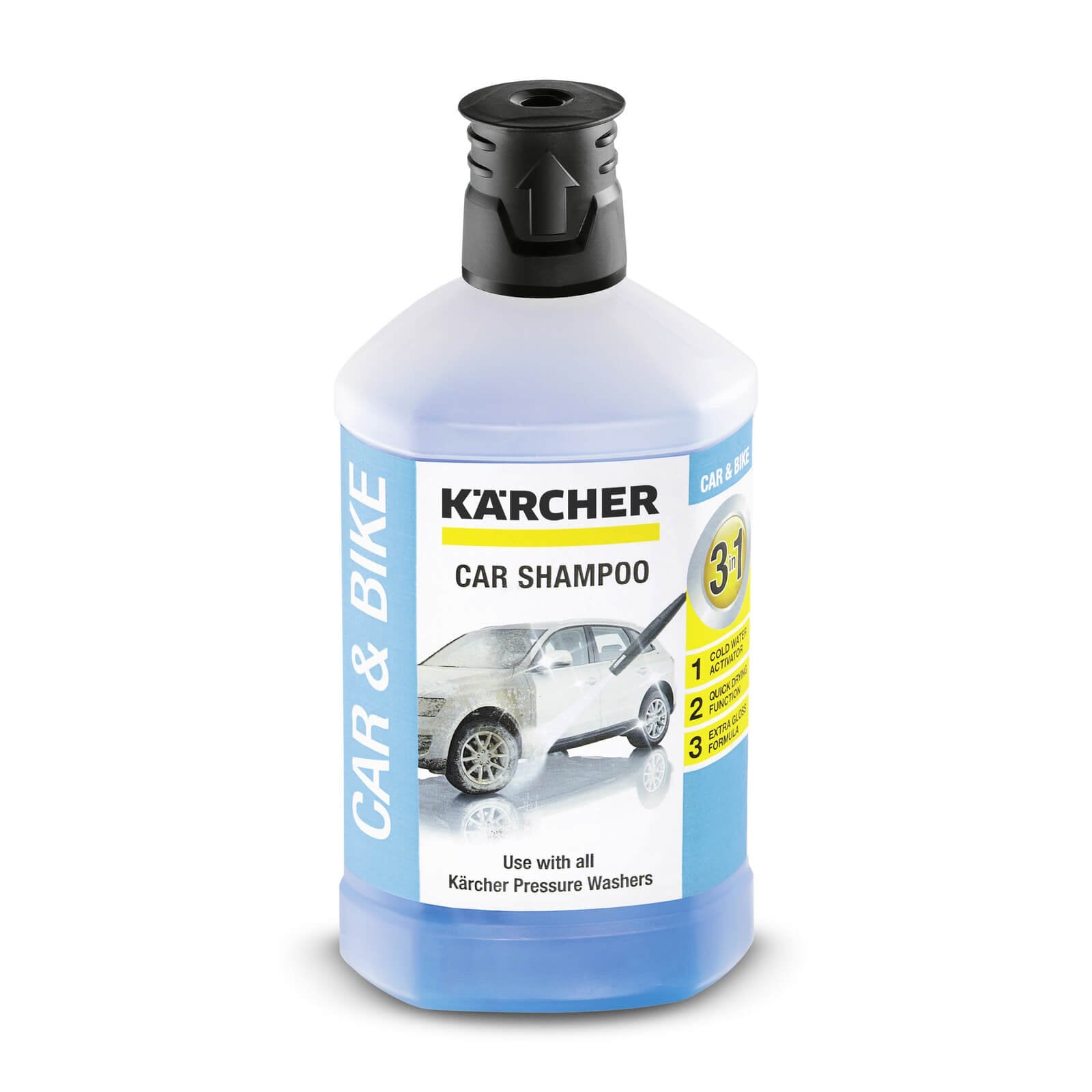 Detergente para limpieza de plástico 3 en 1 Karcher RM 613