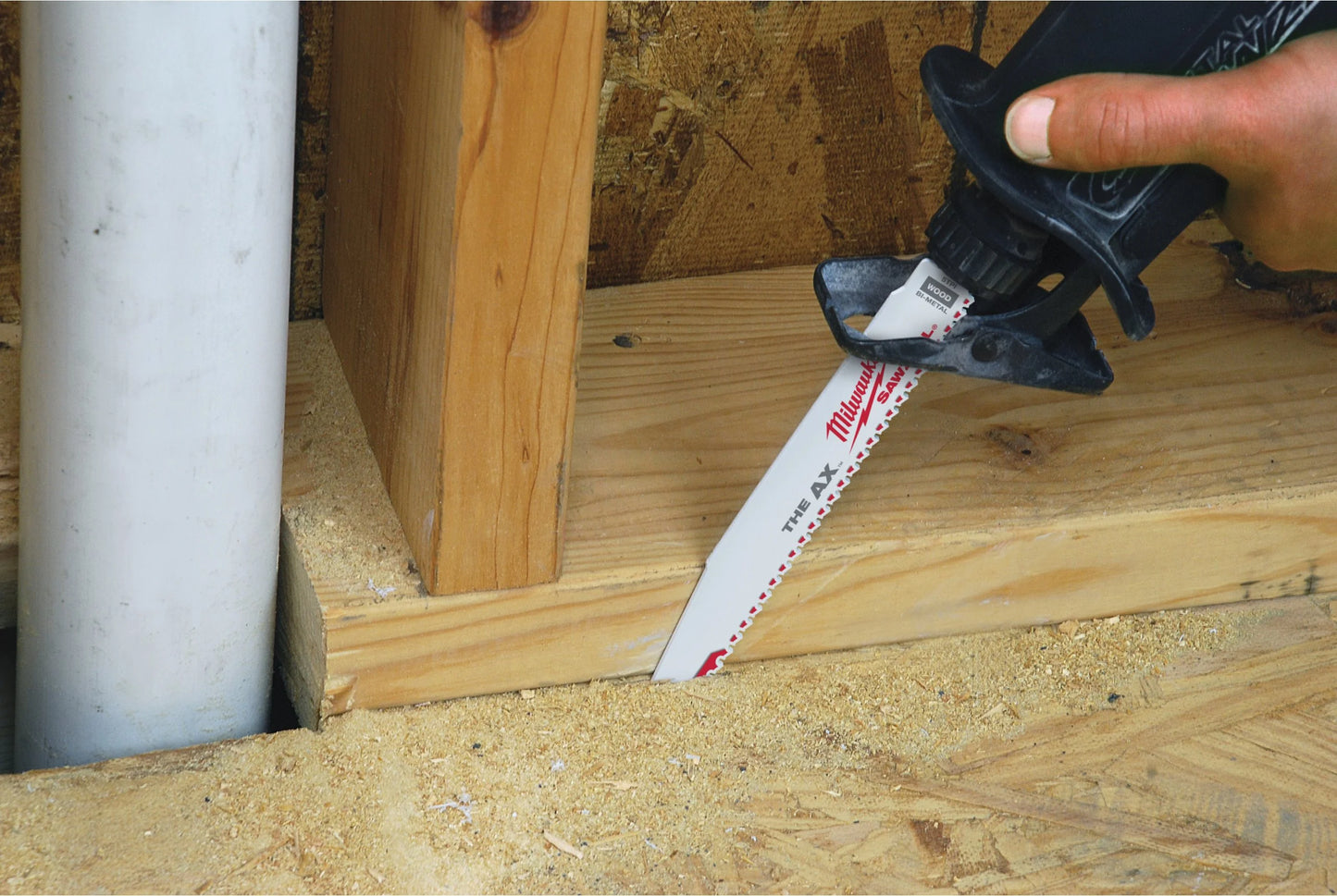 Saber blade 230mmx5TPI 5 units Milwaukee THE AX DEMOLITION HEAVY DUTY