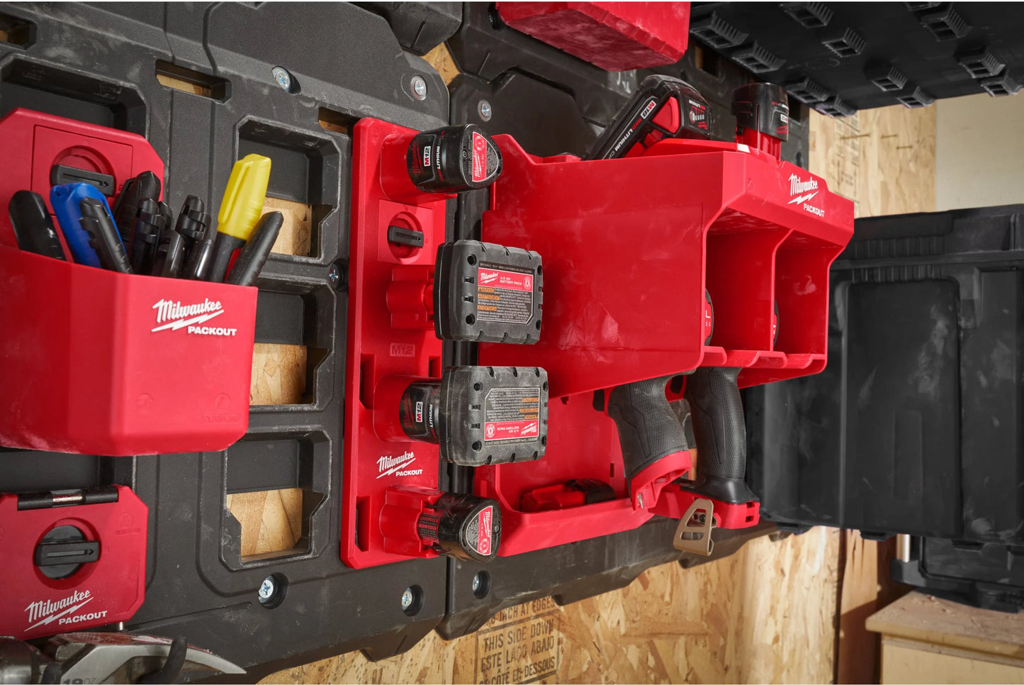 Milwaukee PACKOUT M12 Battery Holder