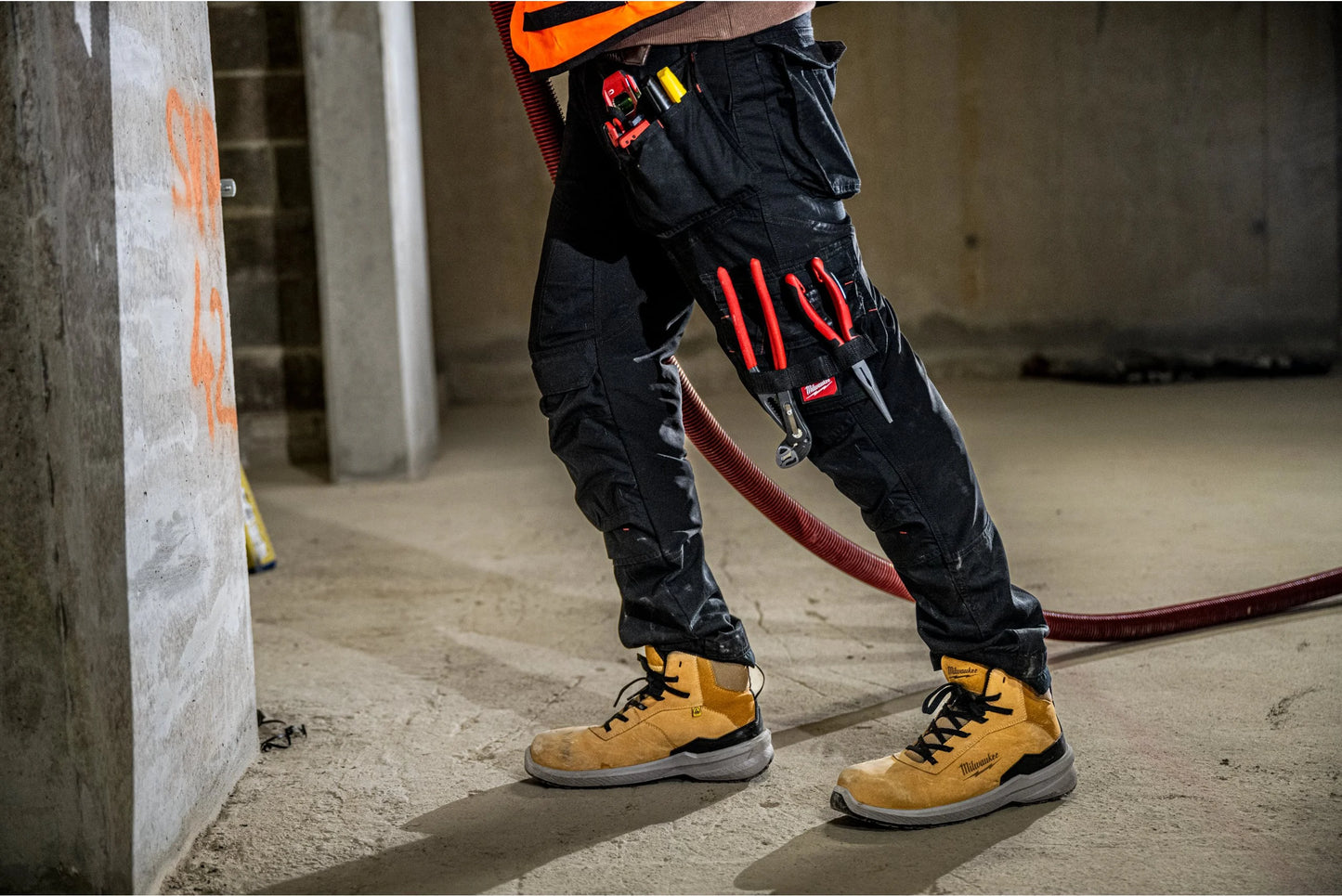FREEFLEX Milwaukee WP BL Work Pants