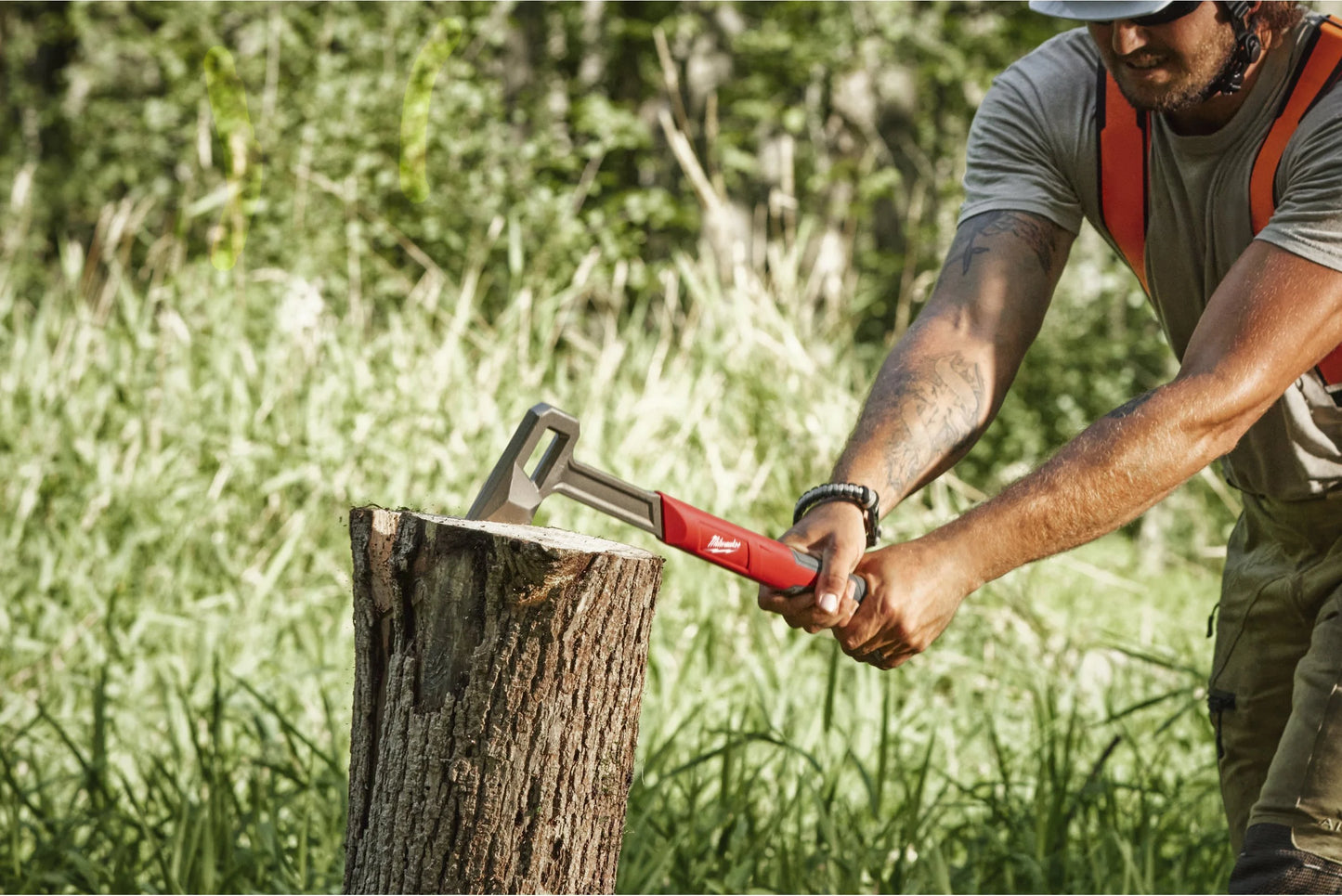 Milwaukee 40cm Forged Steel Axe