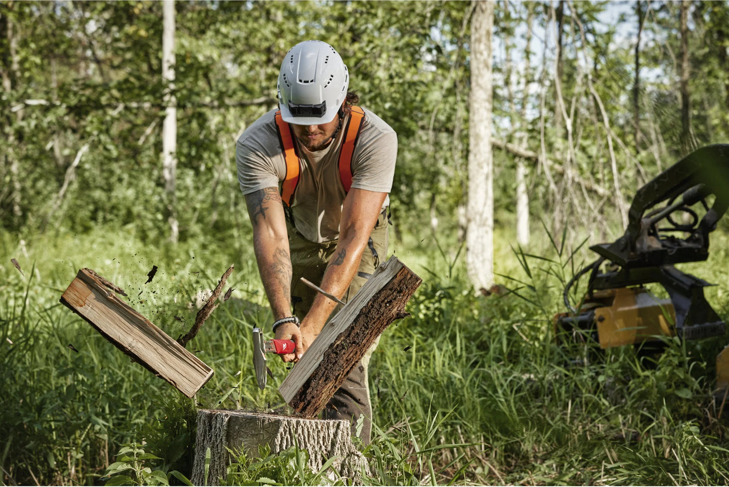 Milwaukee 40cm Forged Steel Axe
