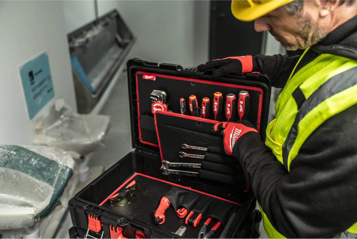 PACKOUT Plumbing Set 74 pieces for Milwaukee plumbing