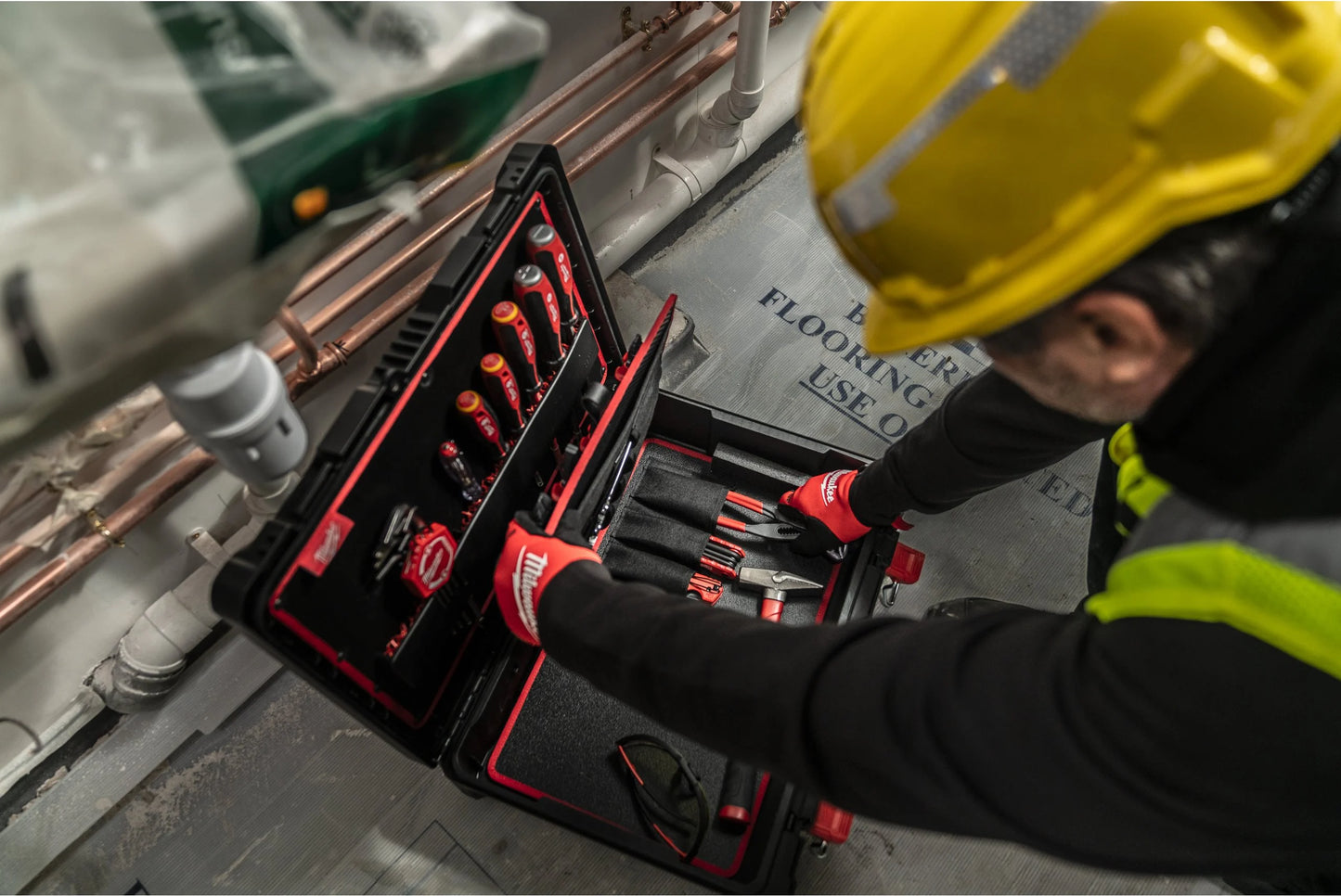 PACKOUT Plumbing Set 74 pieces for Milwaukee plumbing