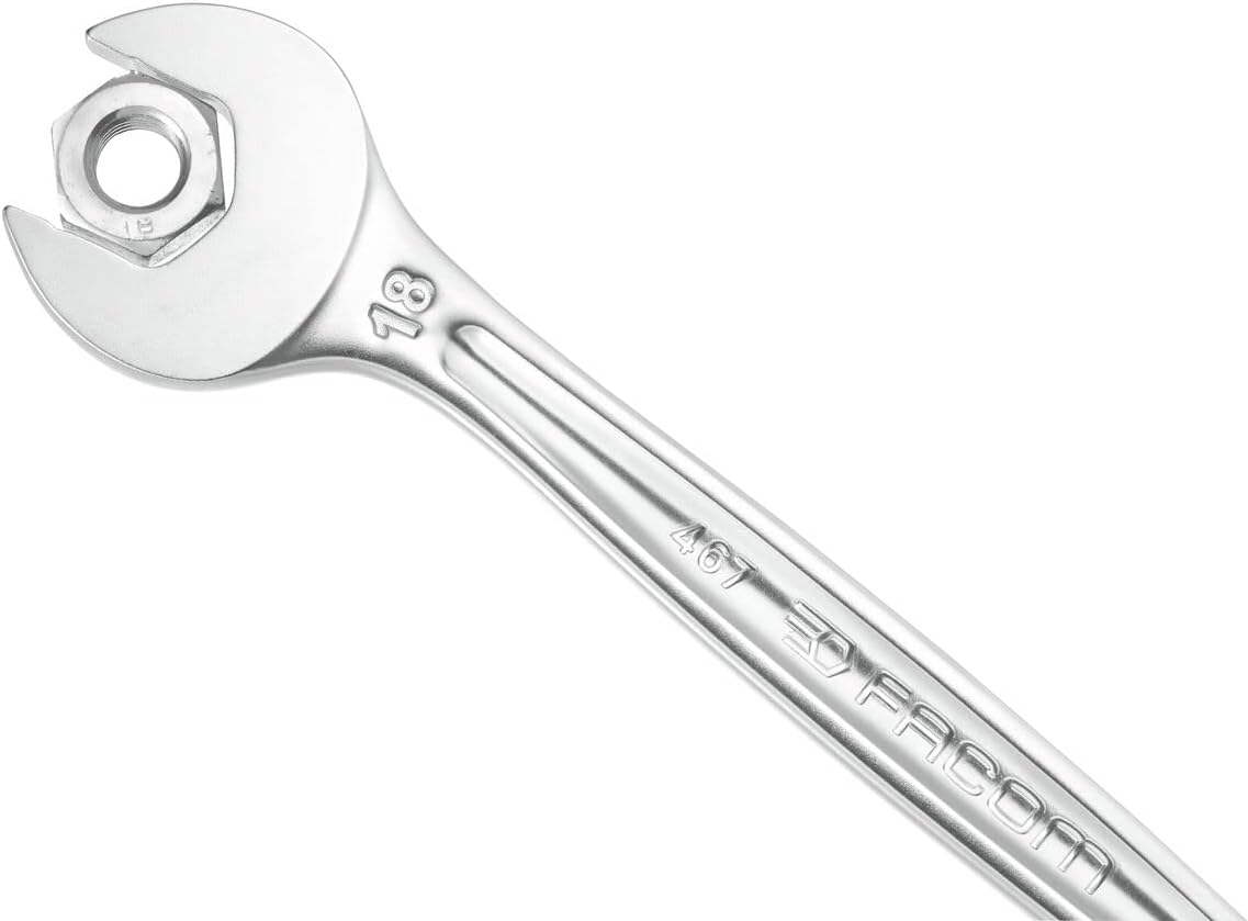 Facom 467B.JP10PB Combination Wrench Set of 10