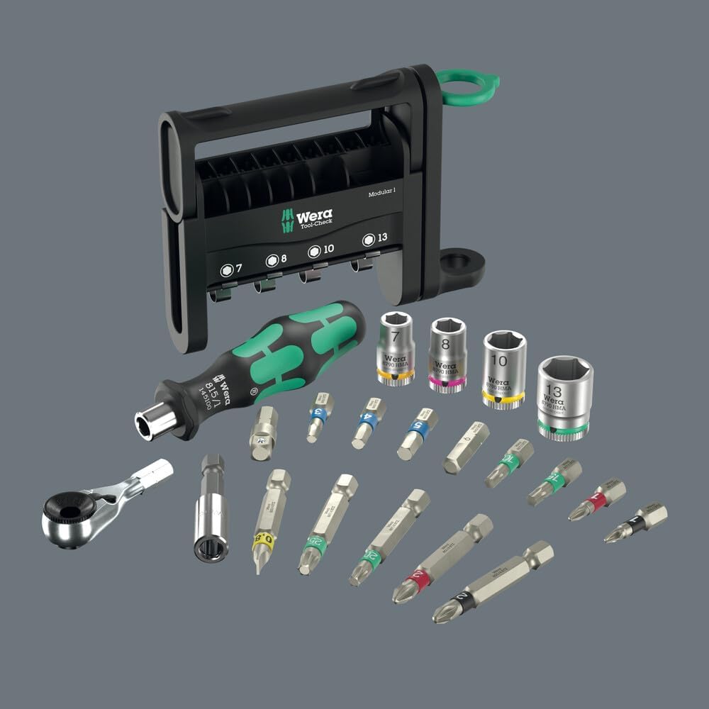 Tool-Check Modular Set 1 50 piezas Wera