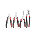 Set of 4 Facom CPE.A4 Soft Grip pliers