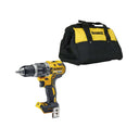 Taladro Percutor Sin Escobillas XR 18V DEWALT DCD796Z con bolsa