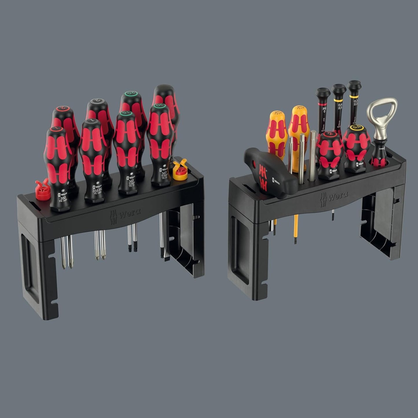 Calendario Adviento 2025 - Juego herramientas manuales 28 piezas Wera 136610