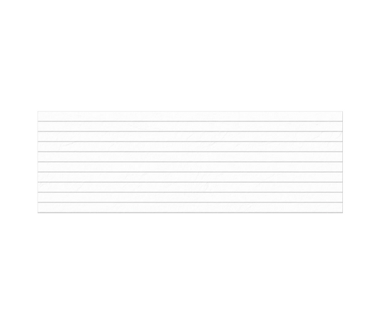 Box of 4 pieces Mood Oblique White Cladding 30x90 Keraben (box 1.08m2)