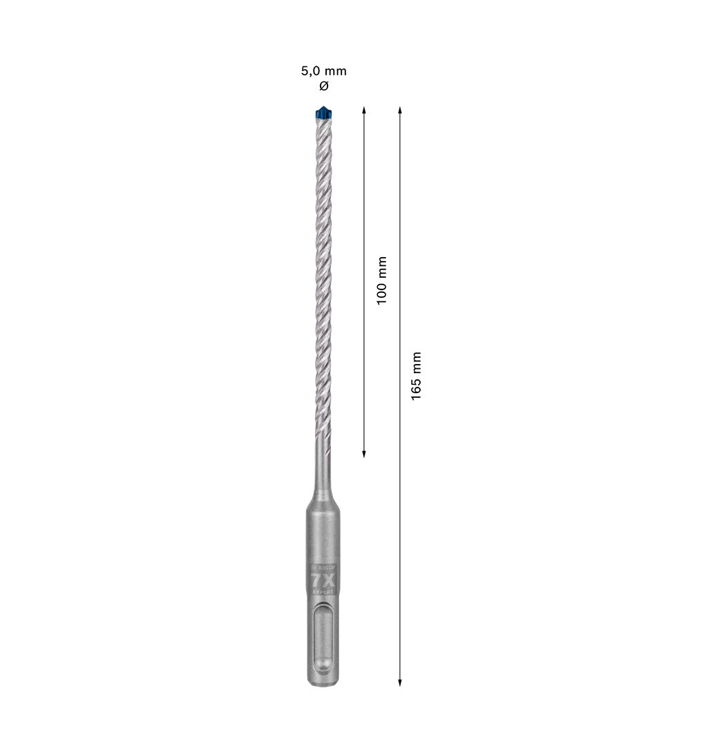 Broca para martillo EXPERT SDS Plus-7X Bosch