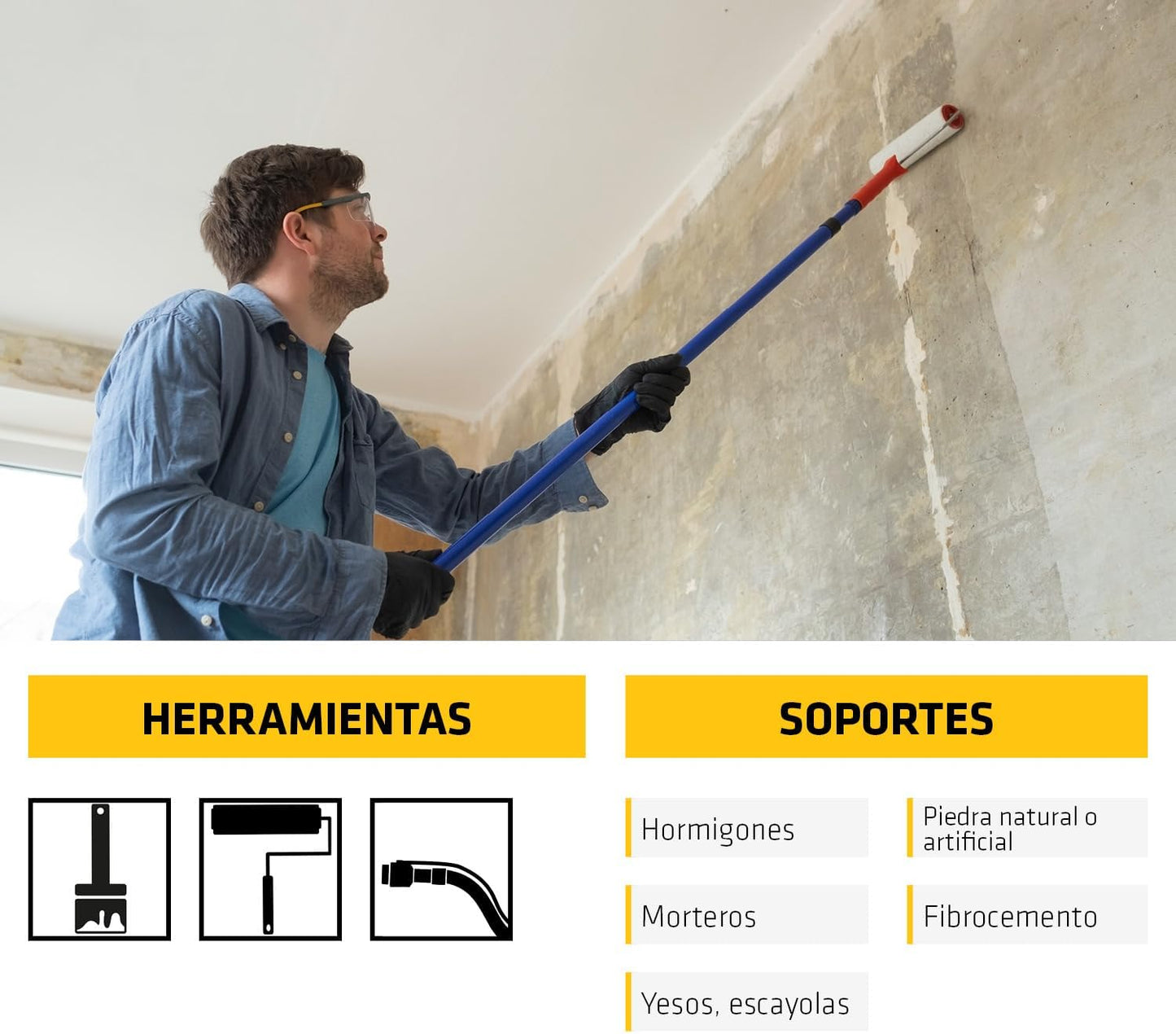 Sika Top 50 Bonding resin for mortars and plasters