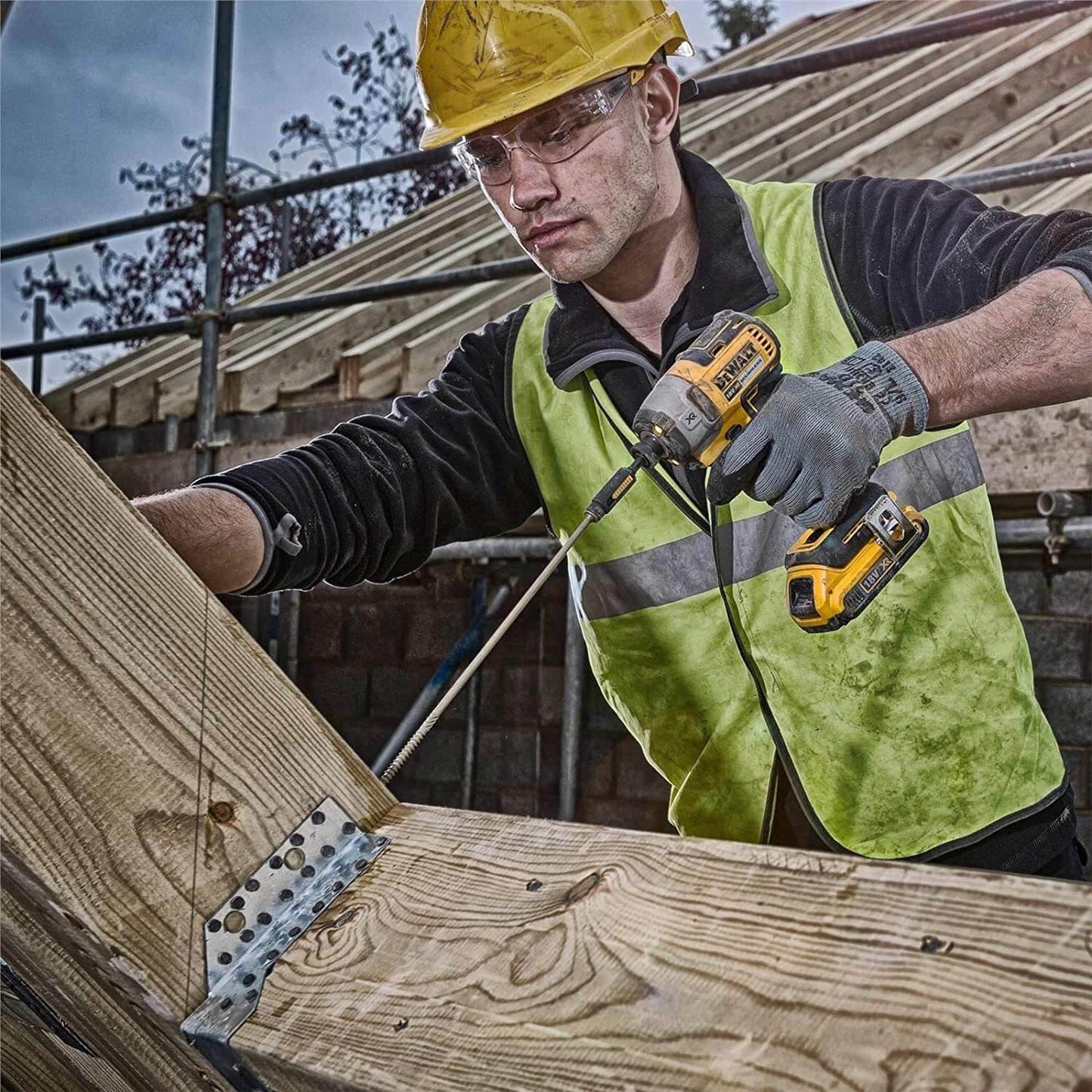 Dewalt DCK384P2T 18V XR 3-Tool Kit