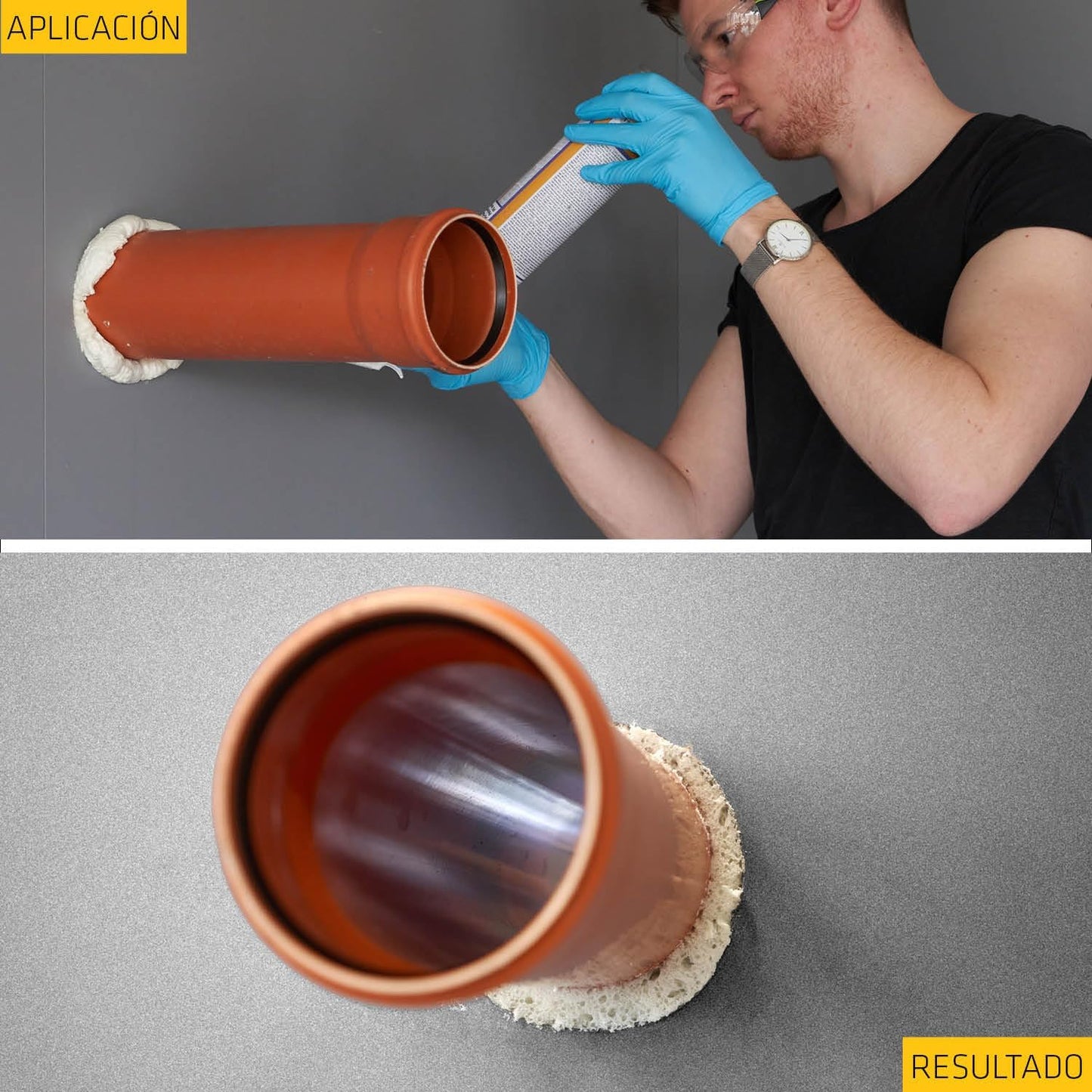 Polyurethane foam 750ml Sika Boom-151 Multiposition