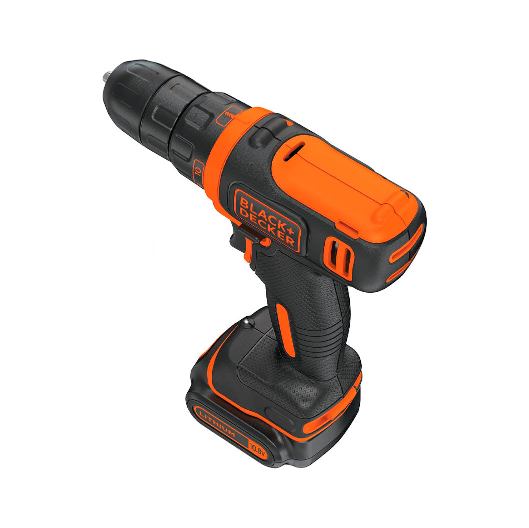 Black+Decker BDCDD12 10.8V 26Nm Cordless Drill Driver