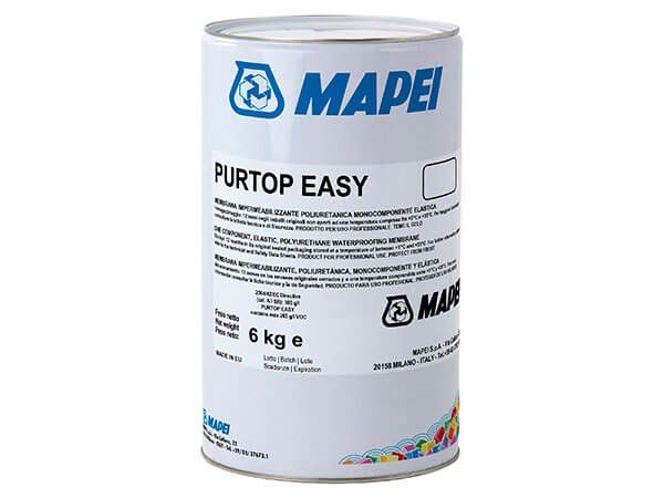 Bote Pintura Impermeabilizante Mapei Purtop Easy