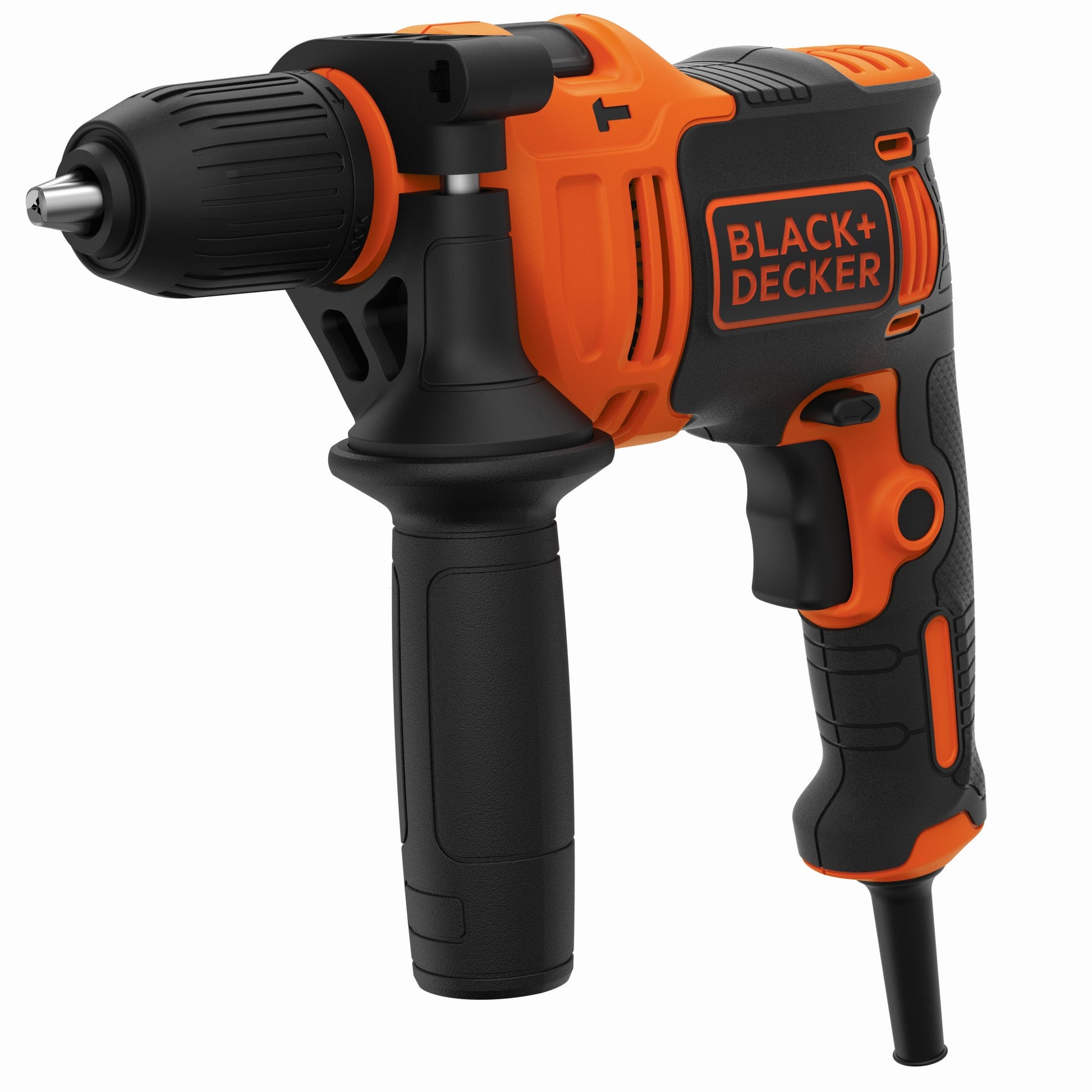 Taladro Percutor BEH710K 710W con maletín Black+Decker BLACK + DECKER - 3