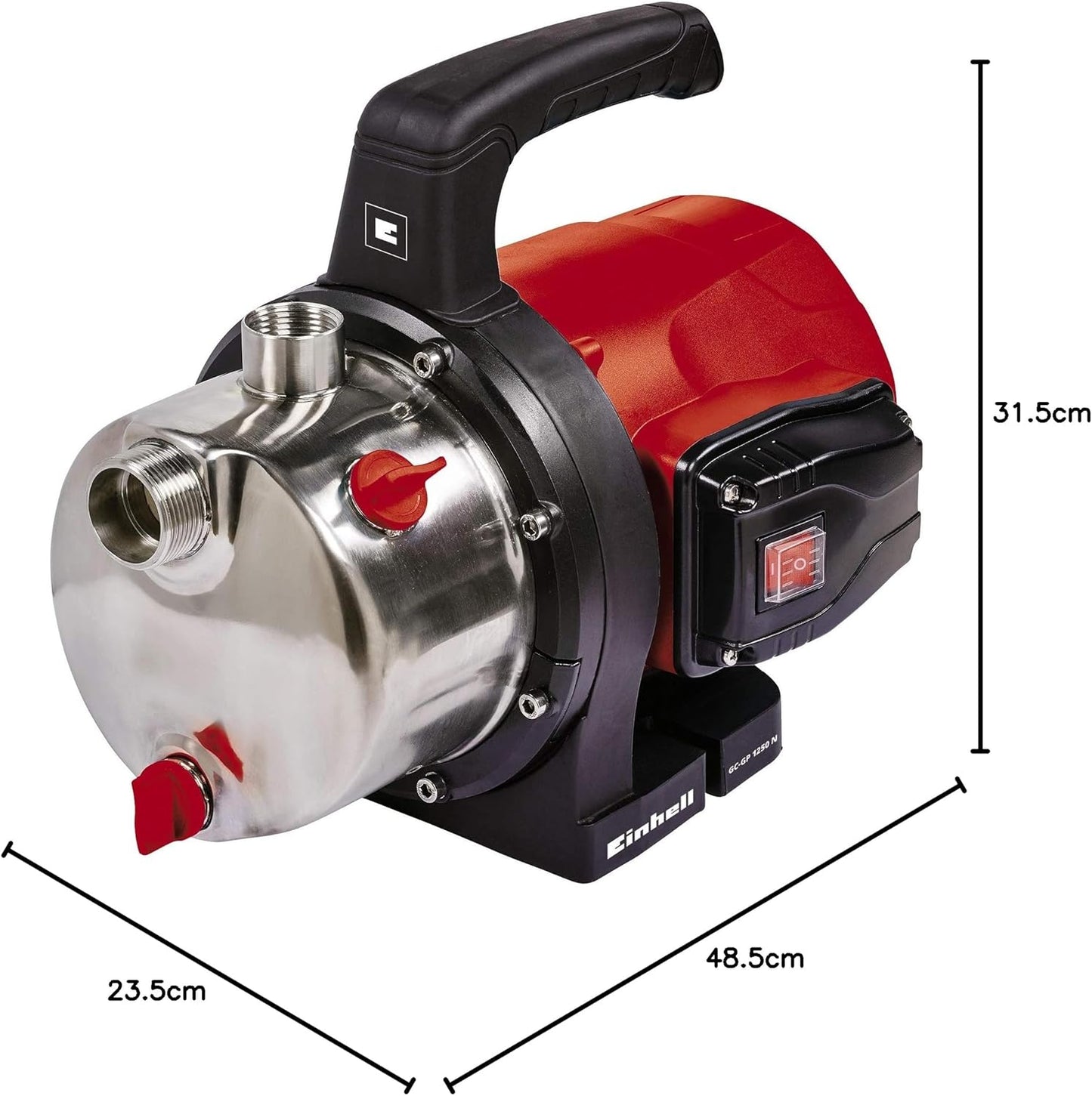 Transfer pump 1200W 5000L/h GC-GP 1250 N Einhell