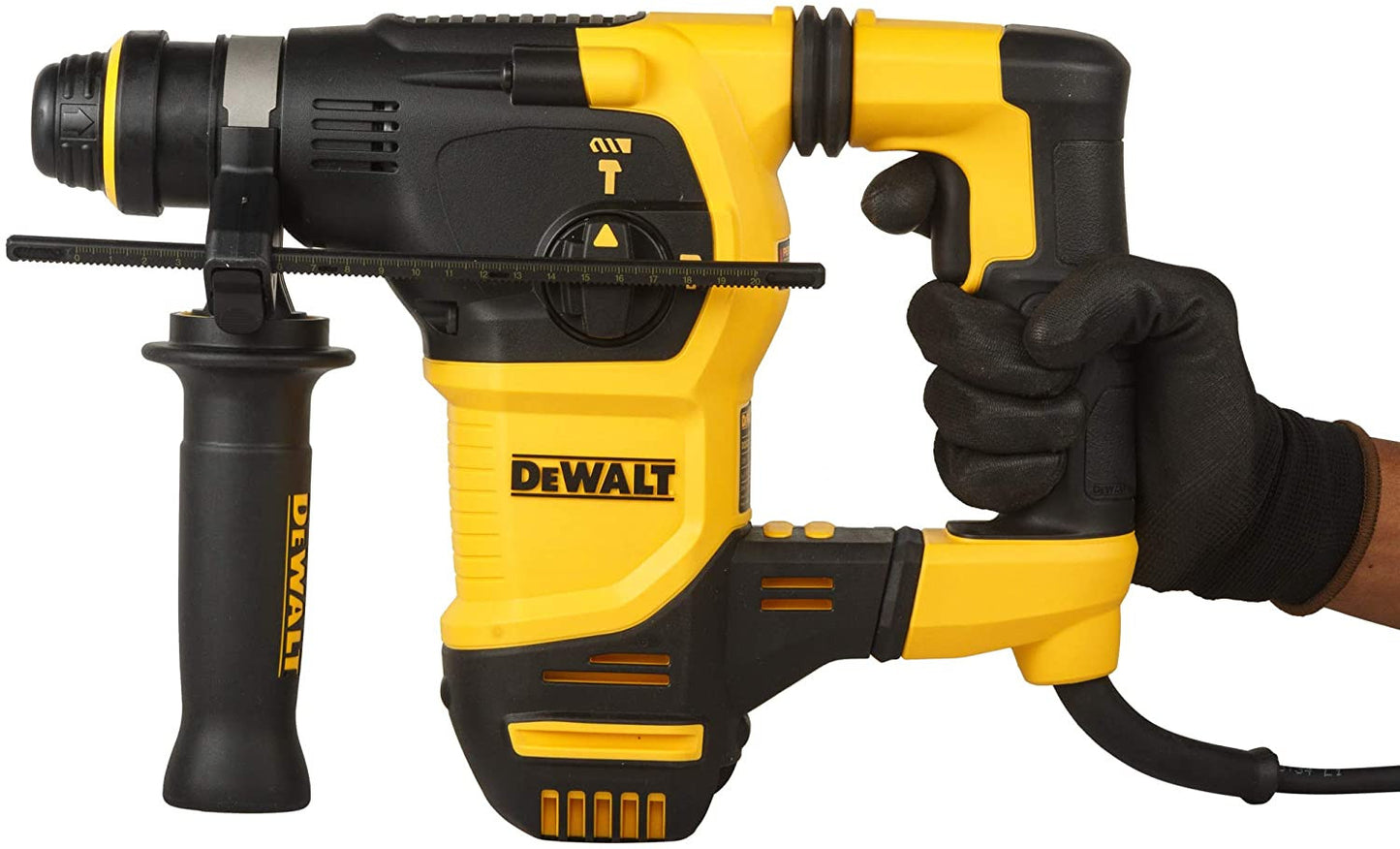 Martillo ligero Dewalt SDS-Plus 950W con maletín D25333K DEWALT - 13