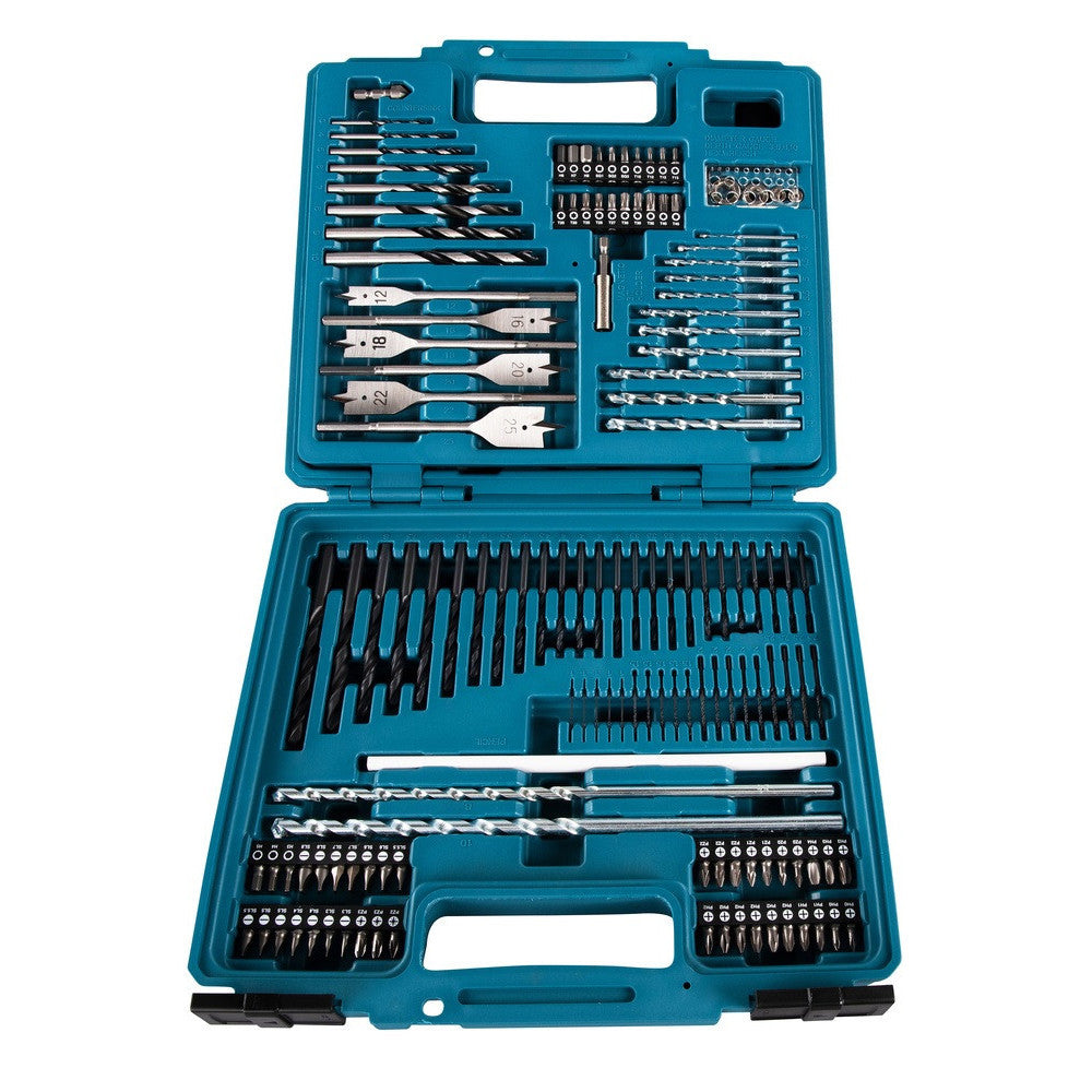 Set de brocas y puntas 212 piezas Makita E-06270