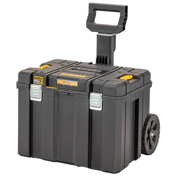 Caja Almacenaje Móvil con Ruedas IP54 TSTAK Dewalt DWST83347-1