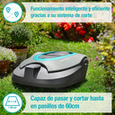 Robot Cortacésped 1600m2 Gardena SILENO+