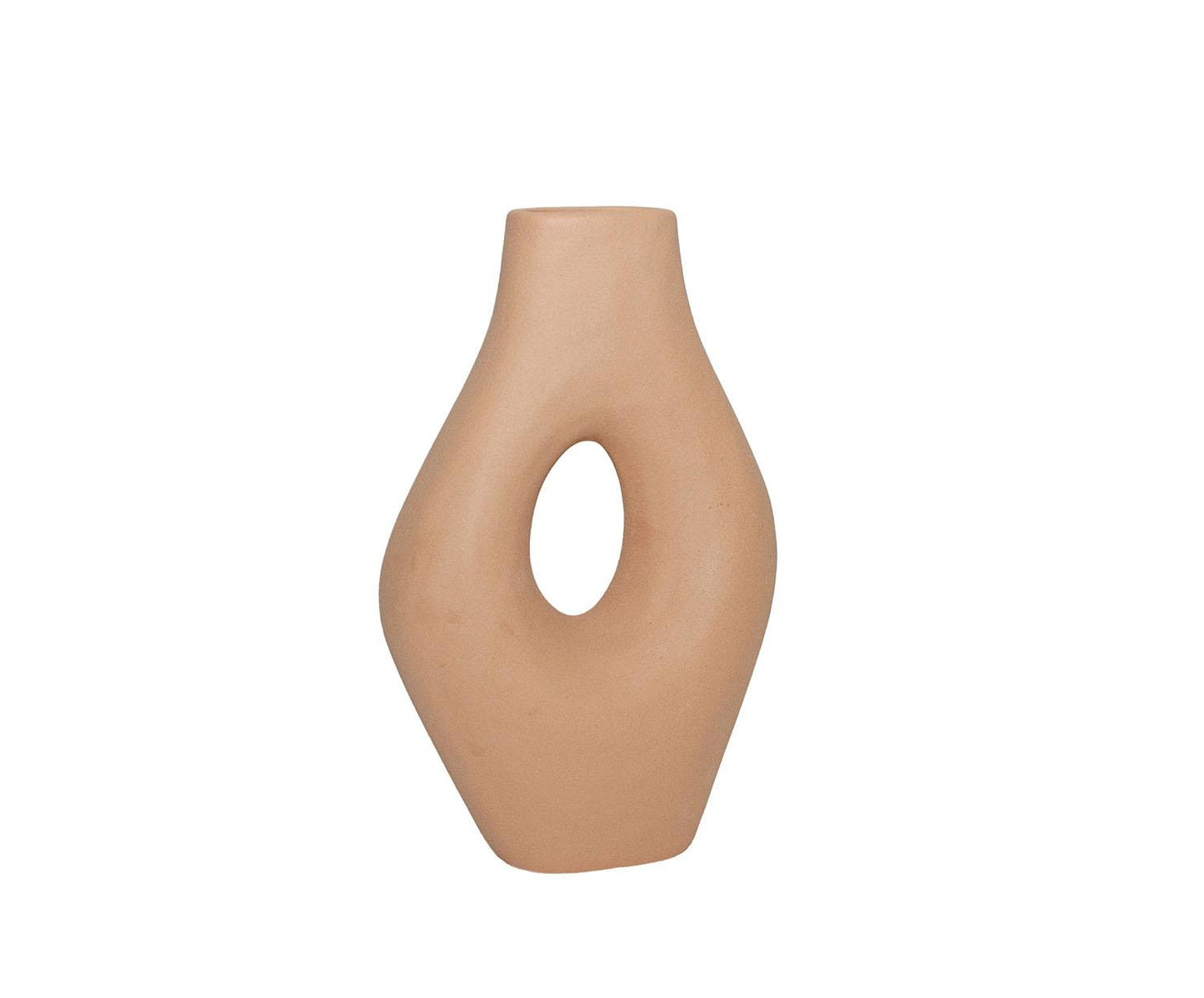 Duala Andrea House terracotta ceramic vase