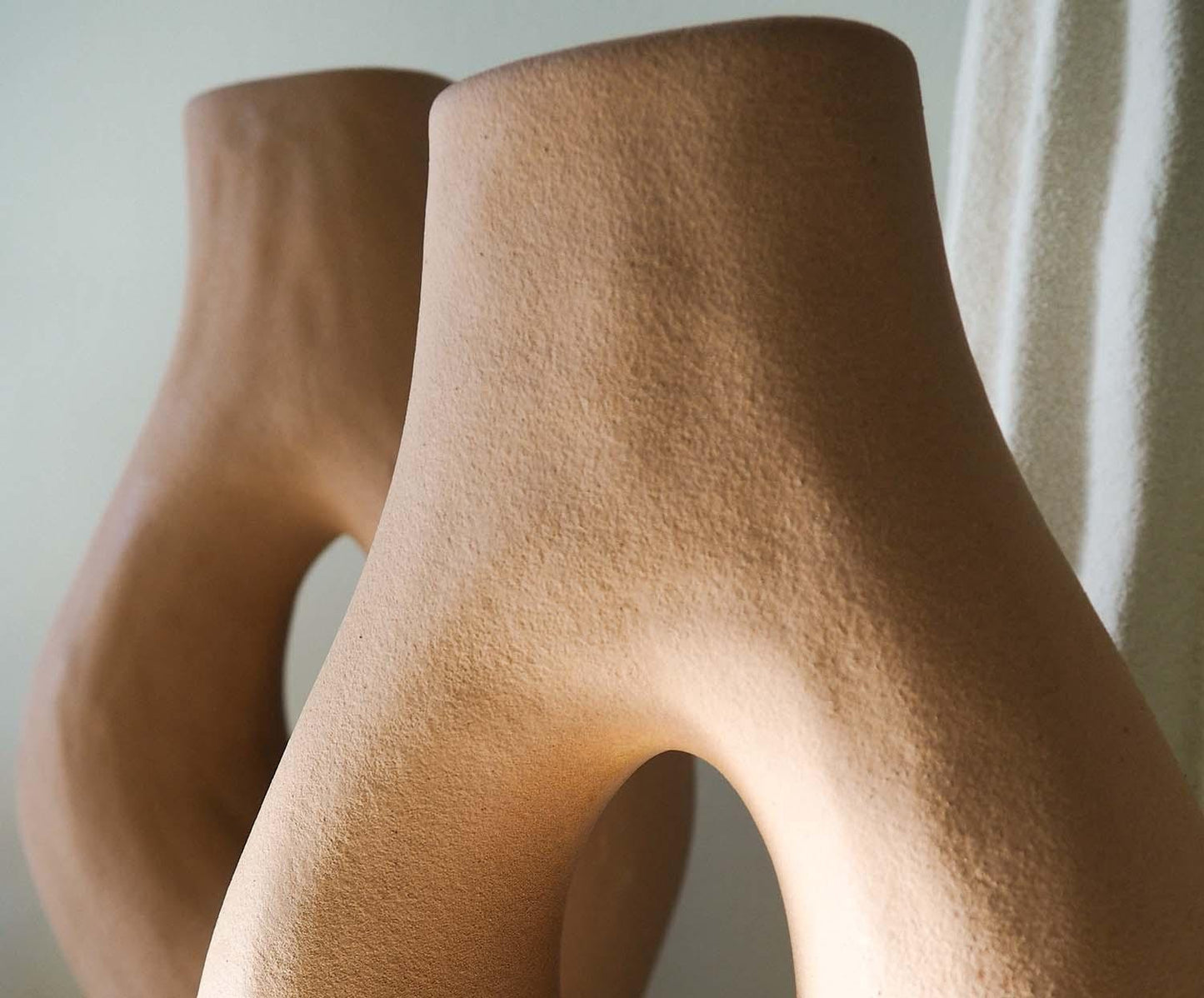 Duala Andrea House terracotta ceramic vase