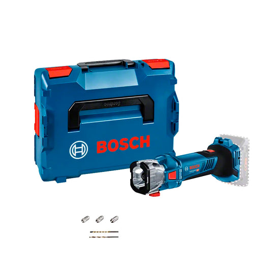 Battery-powered cutting router for plasterboard 12mm 18V