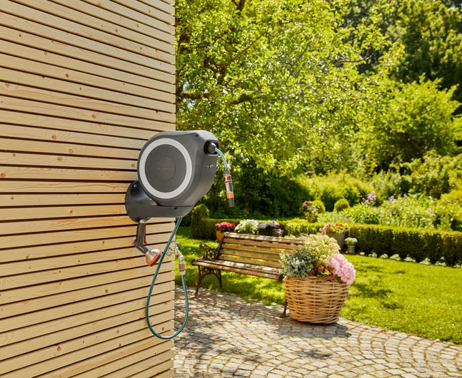 Manguera de pared 15m RollUp S mural Gardena 18602-20