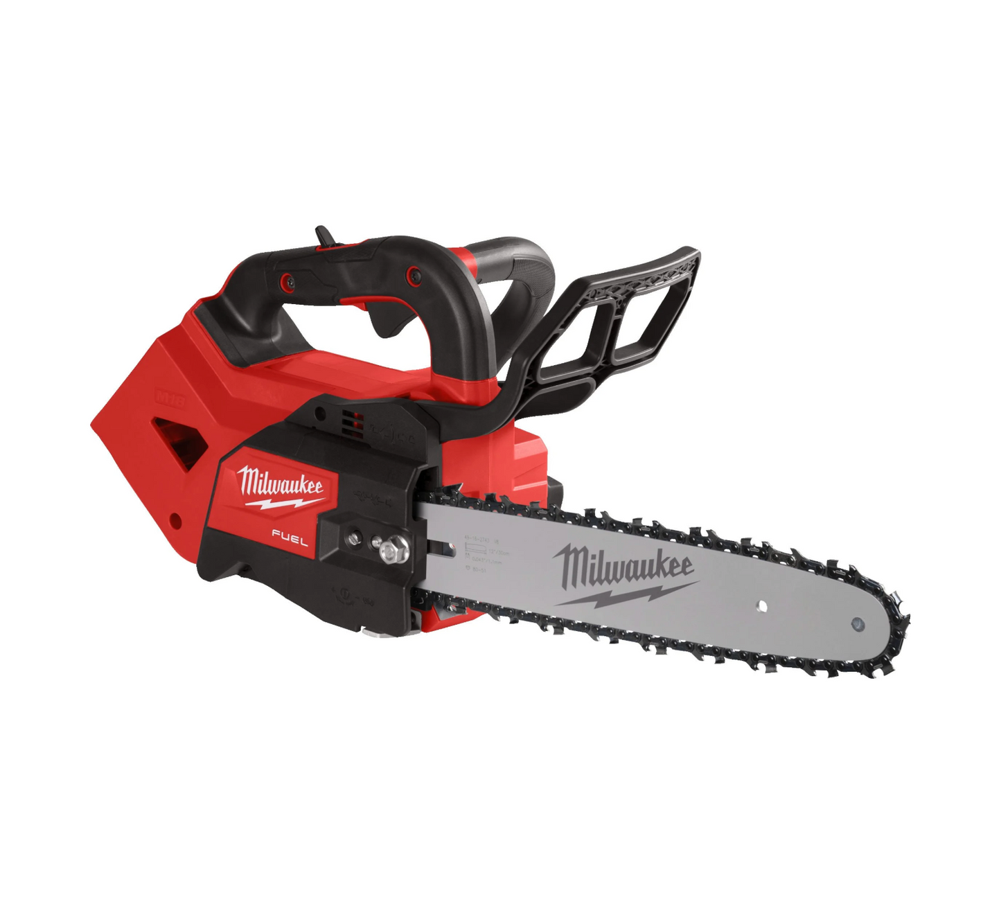 Motosierra de poda M18 30cm con 2 baterias + cargador Milwaukee M18 FTHCHS30-802