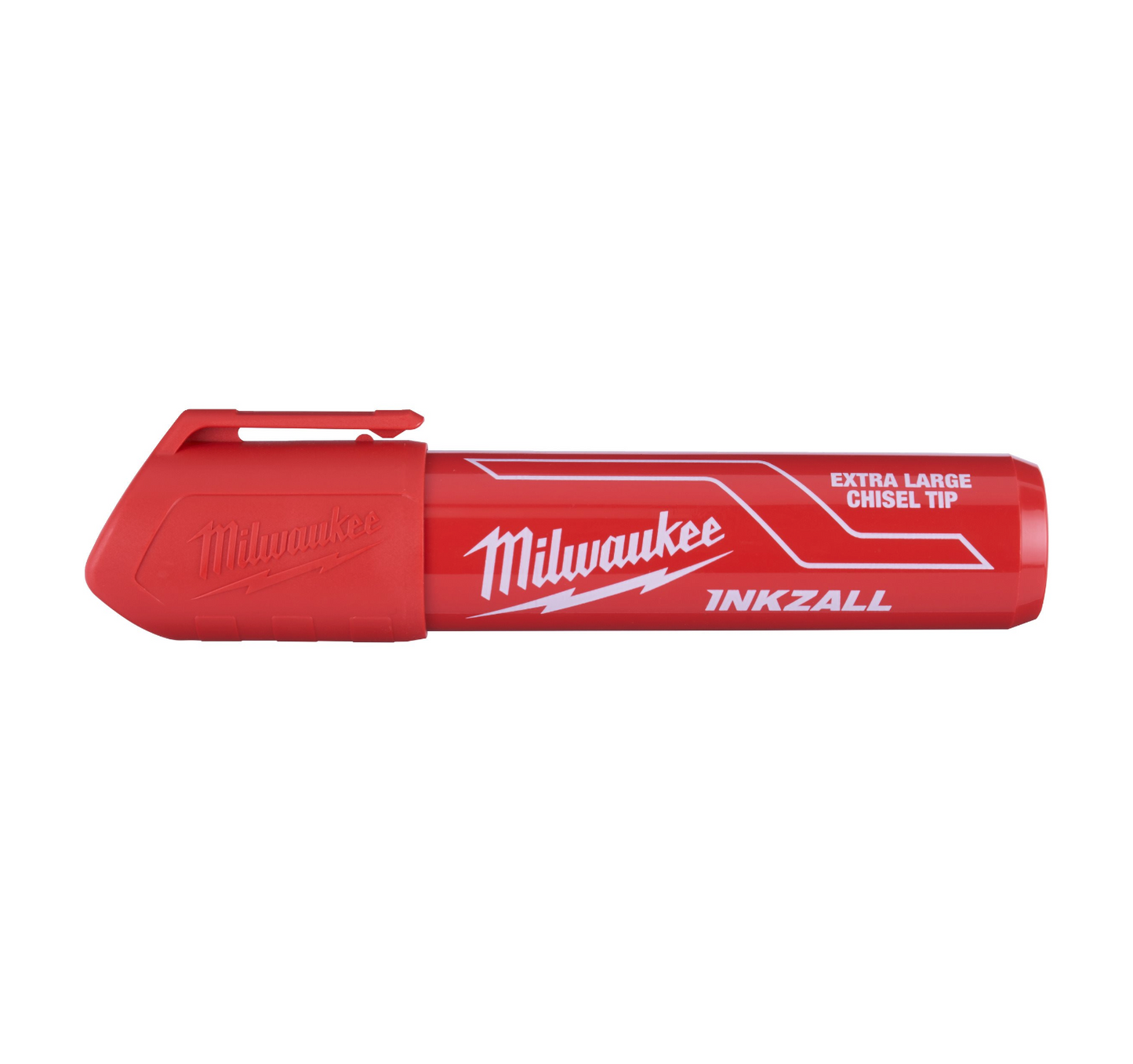 Milwaukee INKZALL Thick Red Marker XL