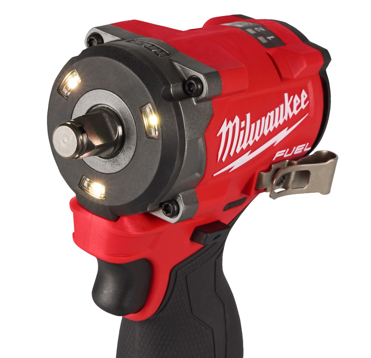 M12 Impact Wrench + 2 5.0Ah Bat + Charger + Milwaukee M12 Case FCIWF12G3-502X