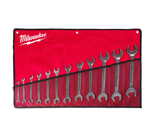 Milwaukee 12pcs Double End Wrench Set