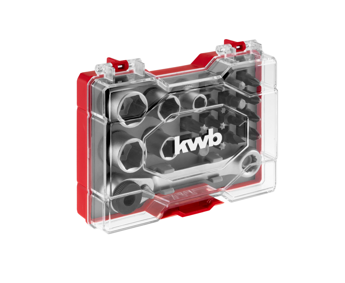 KWB 49118584 20-piece screwdriver bit and impact socket set