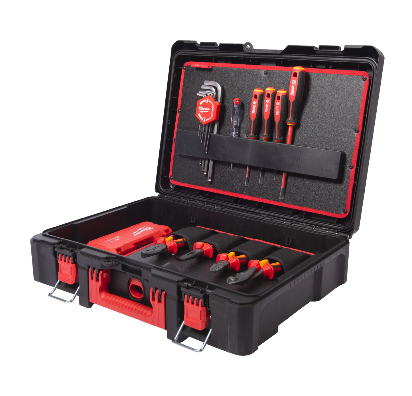 PACKOUT 62pcs Milwaukee Electrician Set