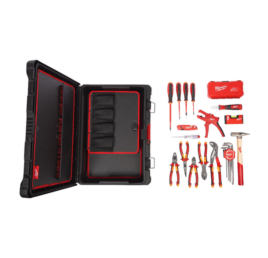 PACKOUT 62pcs Milwaukee Electrician Set