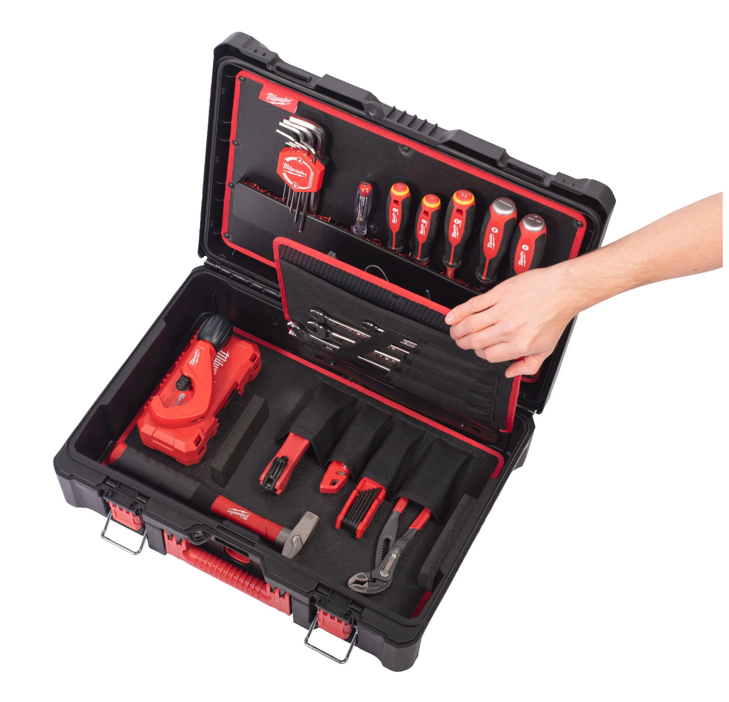 PACKOUT Plumbing Set 74 pieces for Milwaukee plumbing